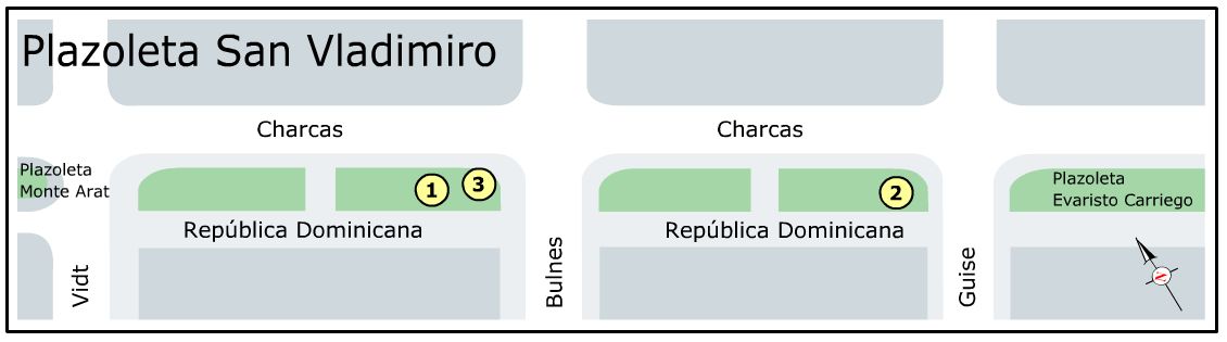 Plazoleta de los Vecinos Sensibles