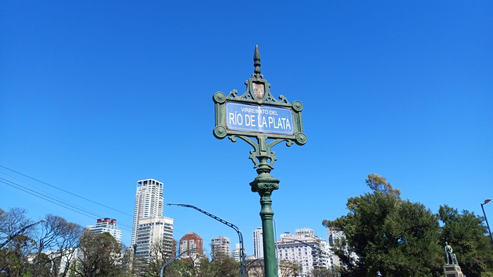 Plazoleta Virreinato del Río de la Plata