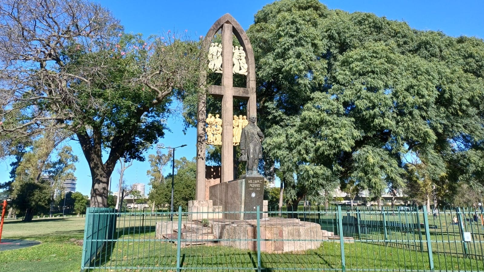 Plaza Cnel. de Ing. Jordán C. Wysocki