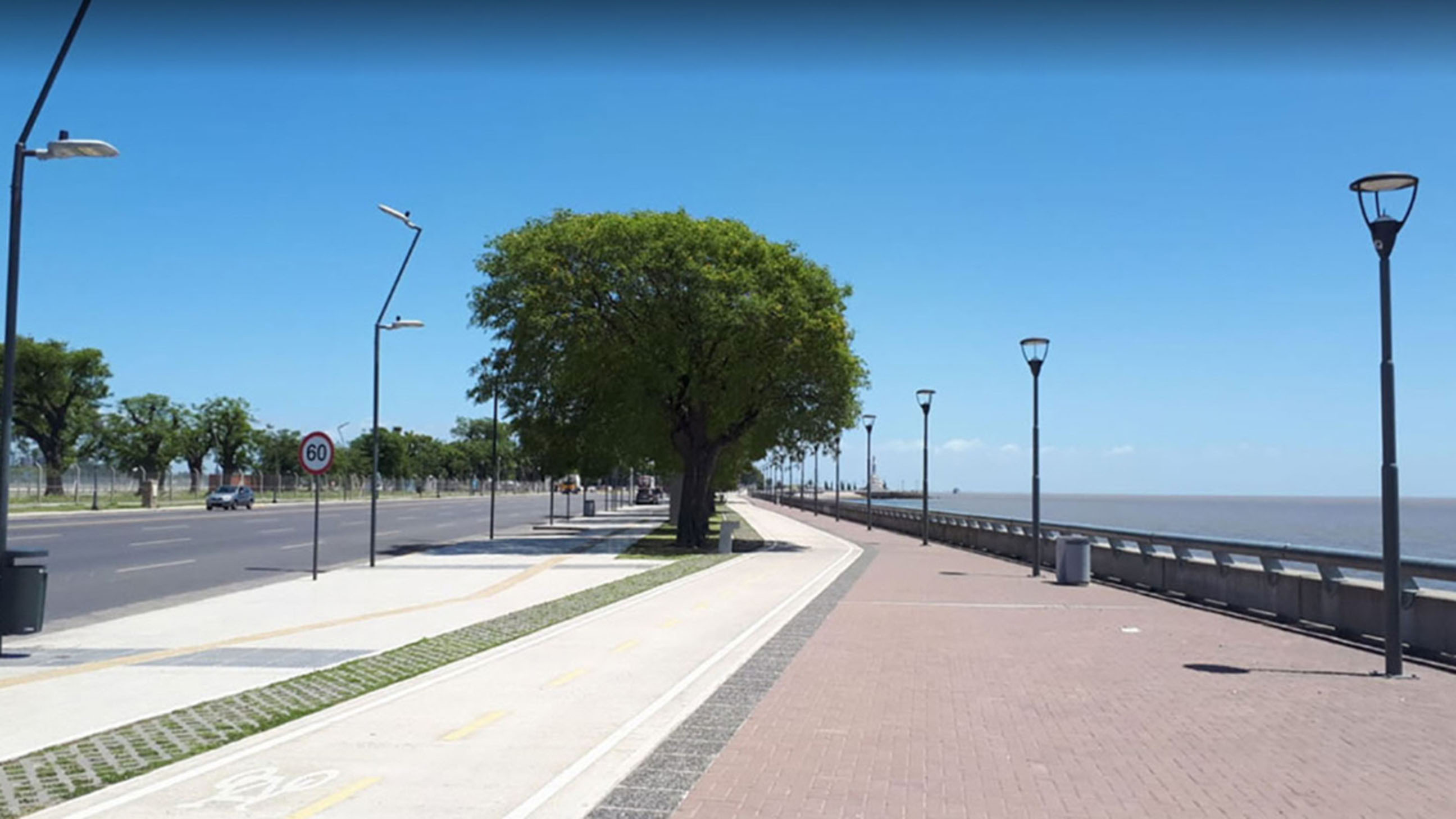 Paseo Alfredo Zitarrosa