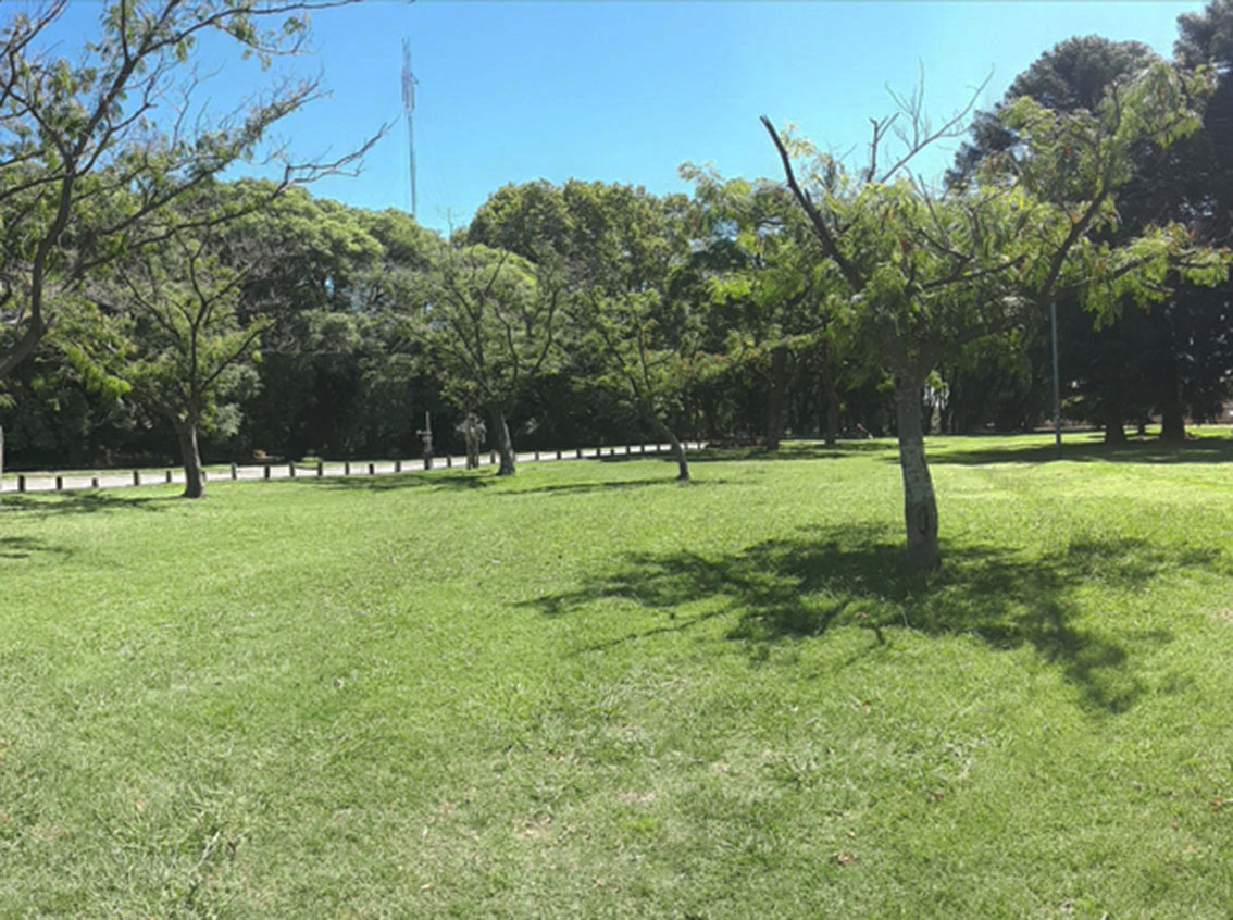 Plaza Fray Mocho