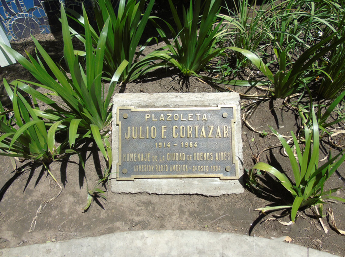 Plazoleta Julio Cortazar