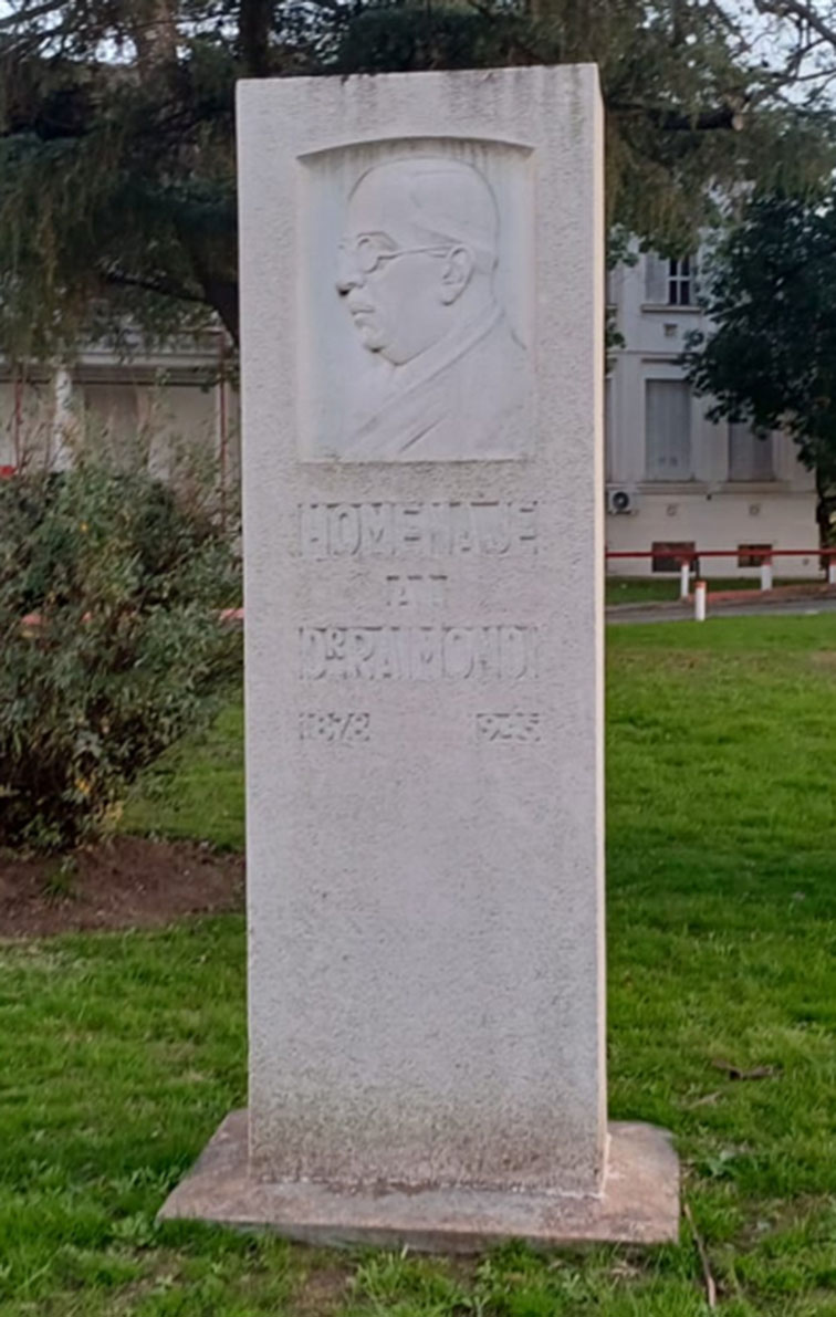 Homenaje al Dr. Raimundi