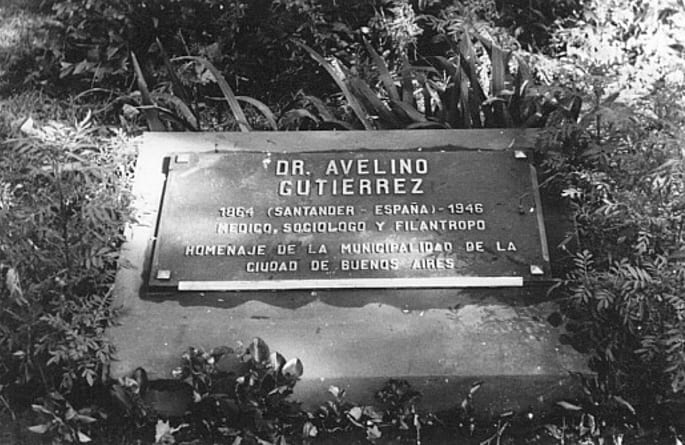 Homenaje al Dr. Avelino Gutierrez