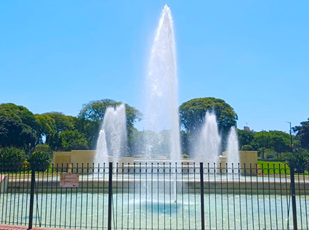 Fuente luminosa