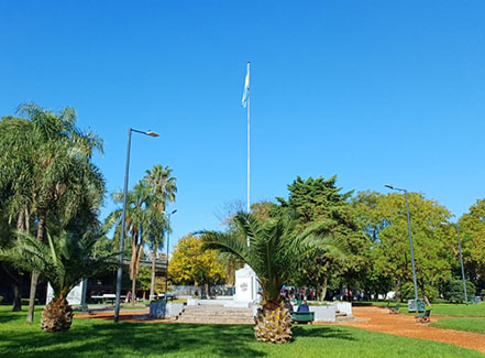 Homenaje a la Bandera