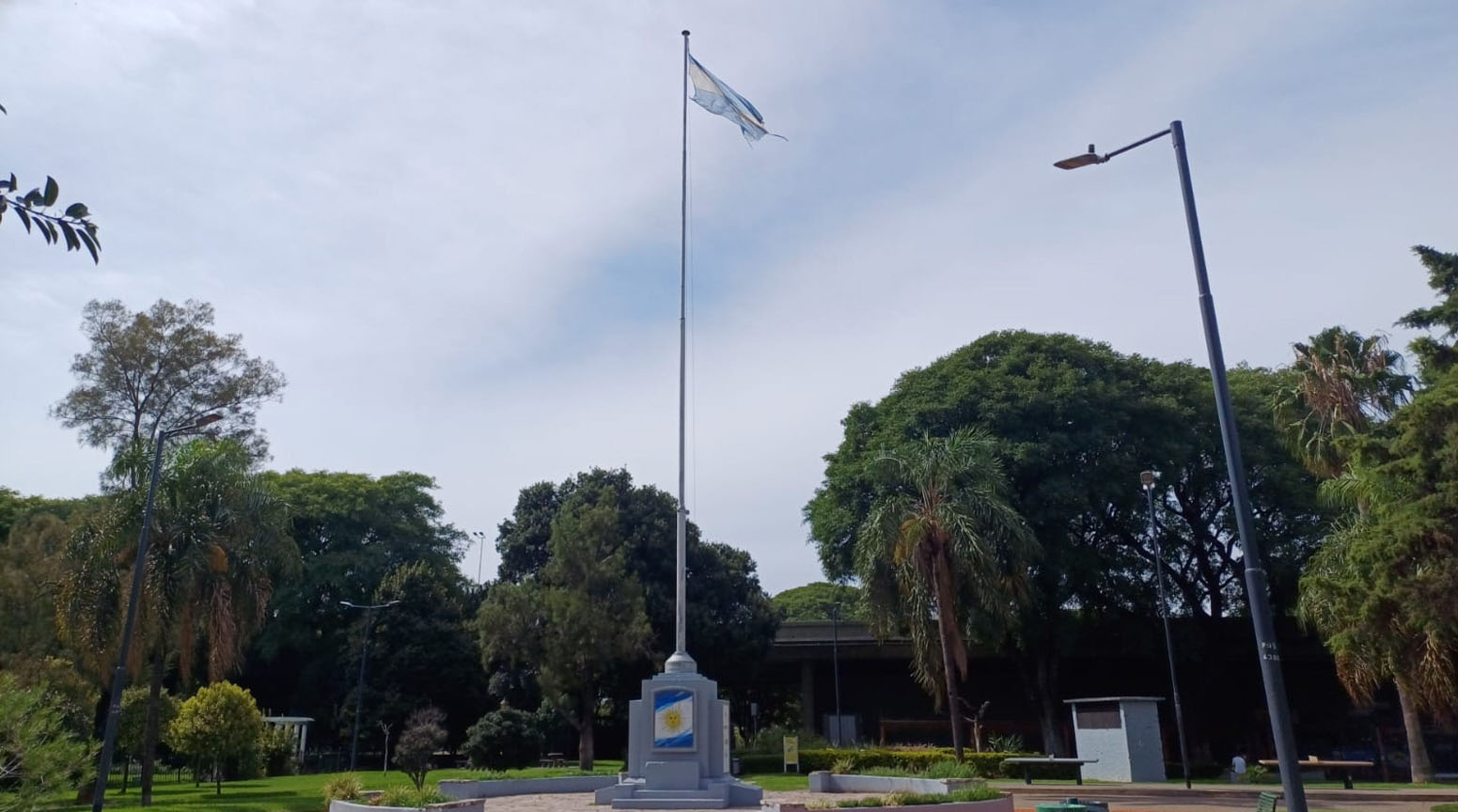 Homenaje a la Bandera