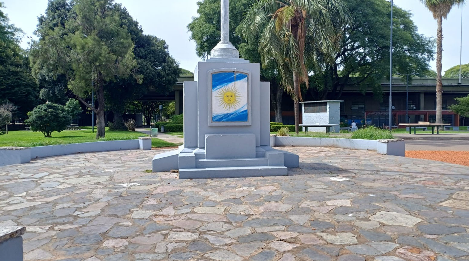 Homenaje a la Bandera