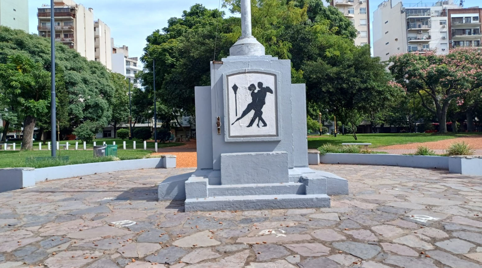 Homenaje a la Bandera