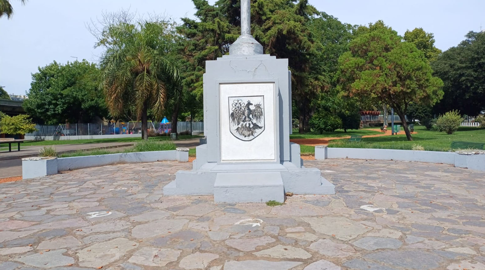 Homenaje a la Bandera
