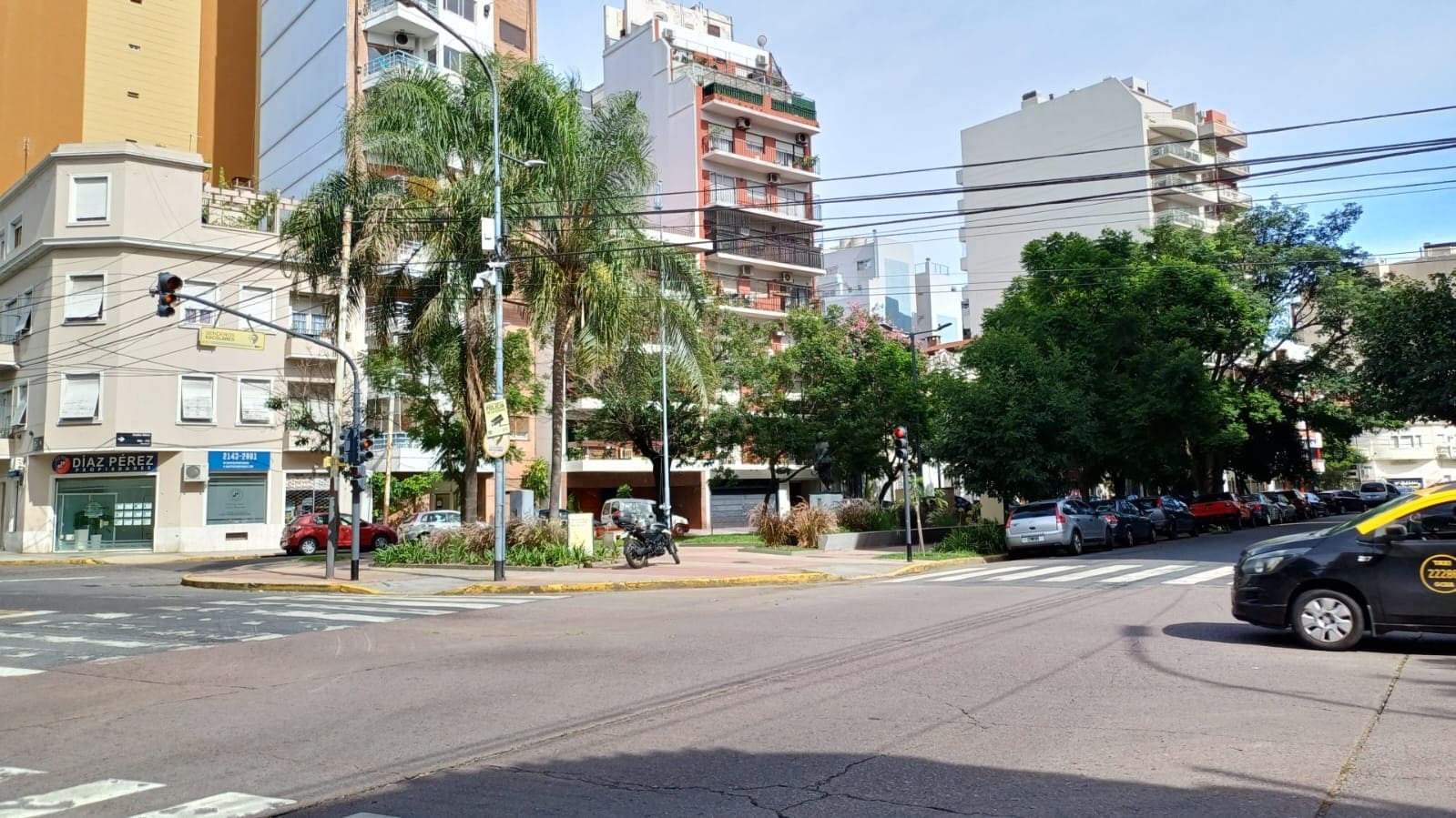 Plazoleta Dr. Avelino Gutierrez