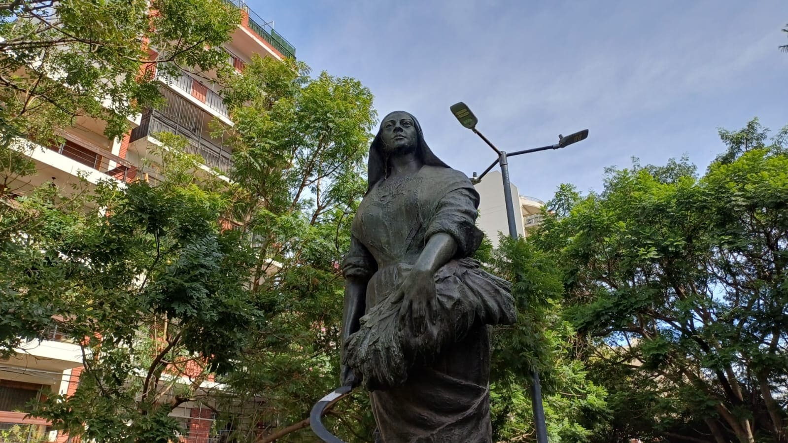 Plazoleta Dr. Avelino Gutierrez