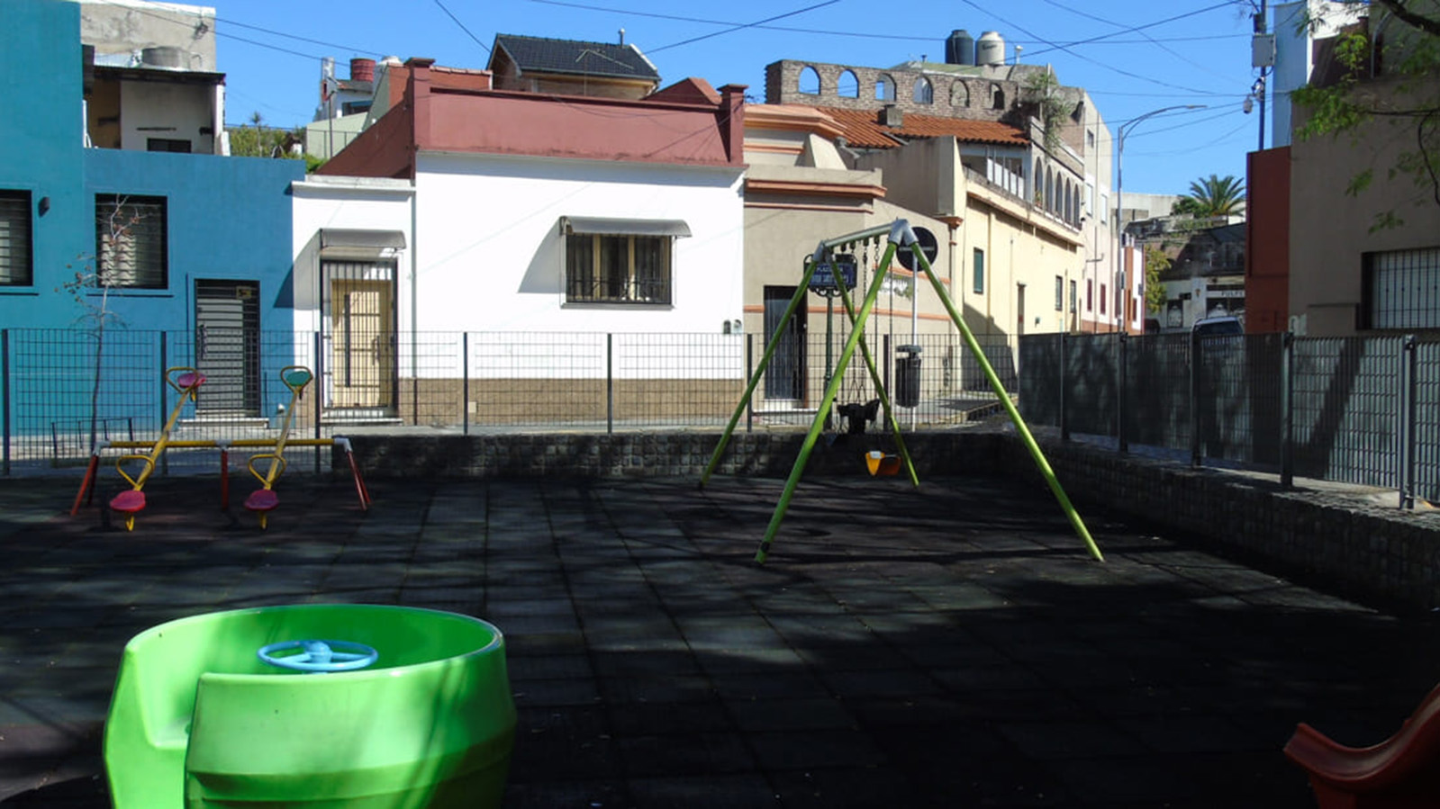 Plazoleta Enrique Santos Discépolo