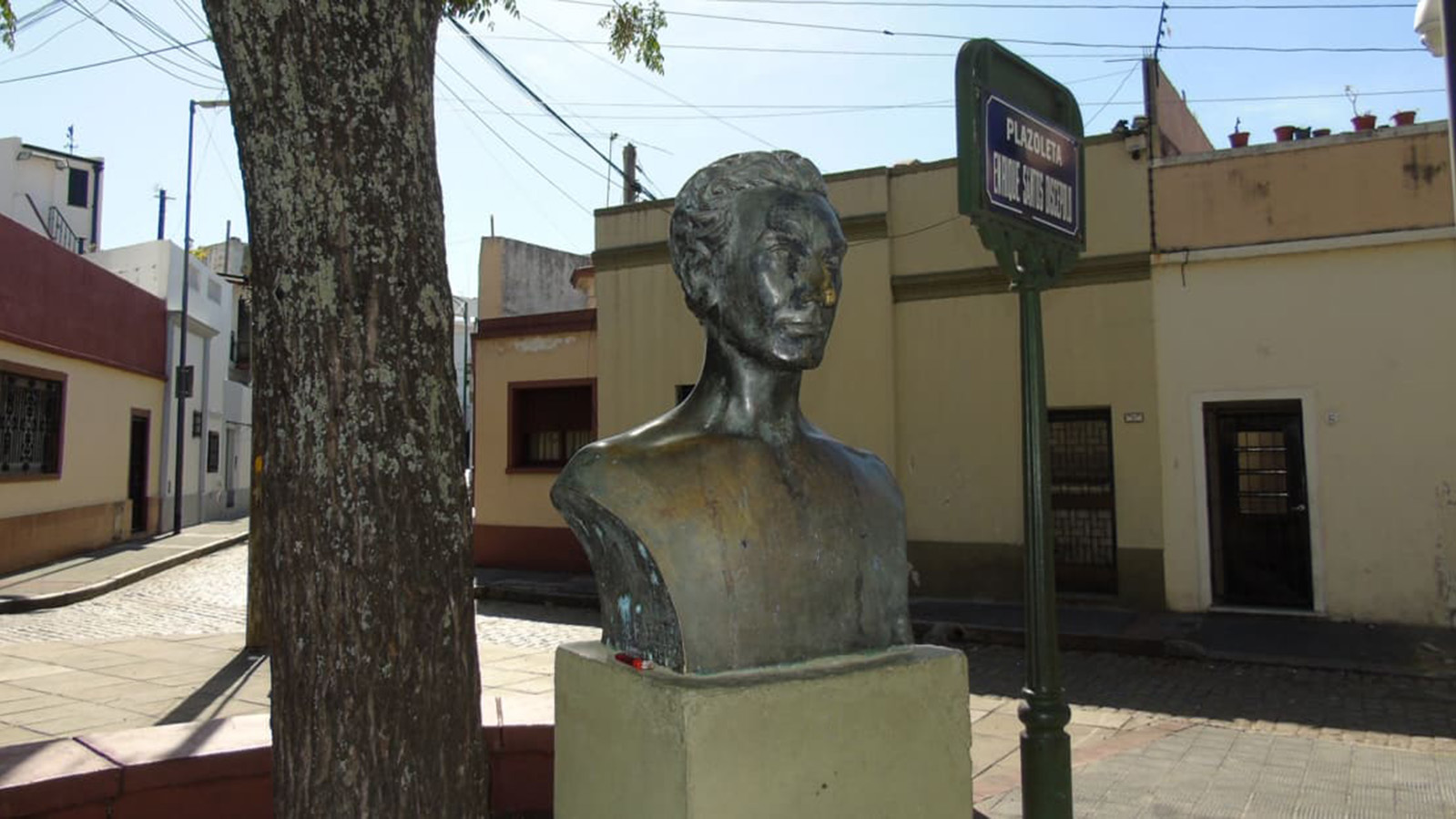 Plazoleta Enrique Santos Discépolo