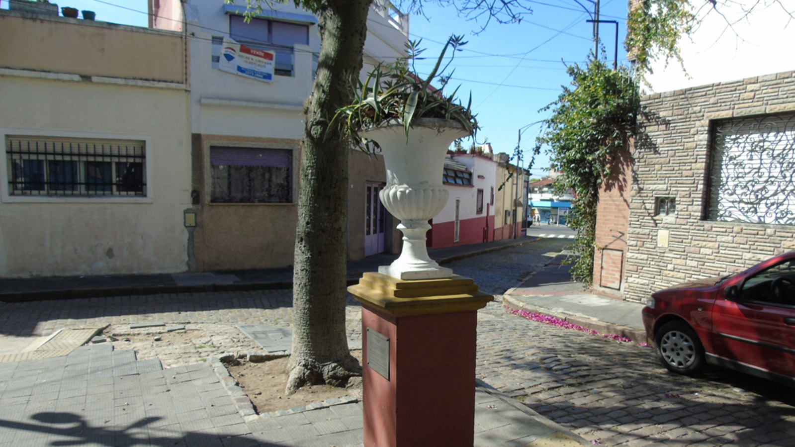 Plazoleta Enrique Santos Discépolo