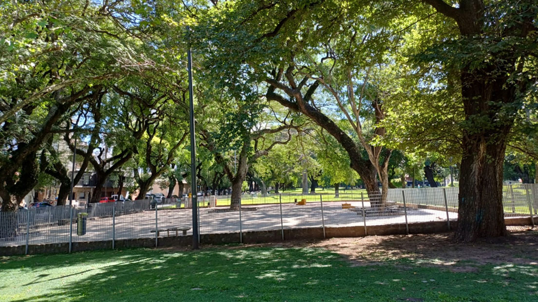 Vista del parque
