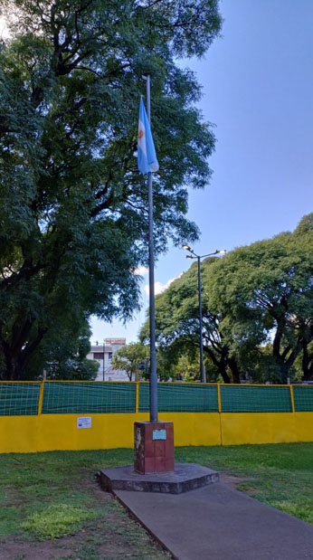 Homenaje a la Bandera