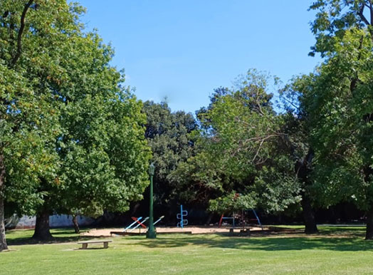 Parque José Evaristo Uriburu