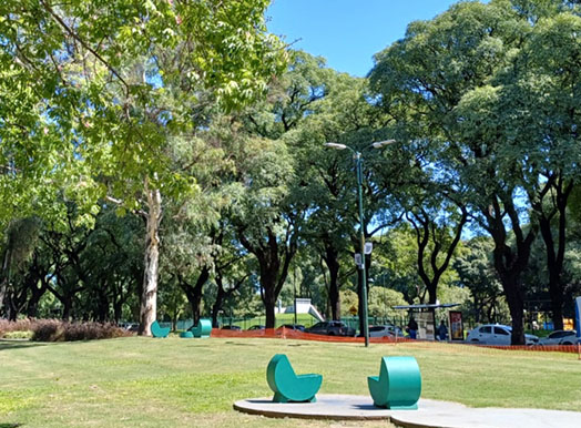 Plazoleta Dr Genaro Giacobini