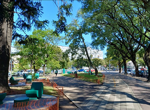 Plazoleta Dr Genaro Giacobini