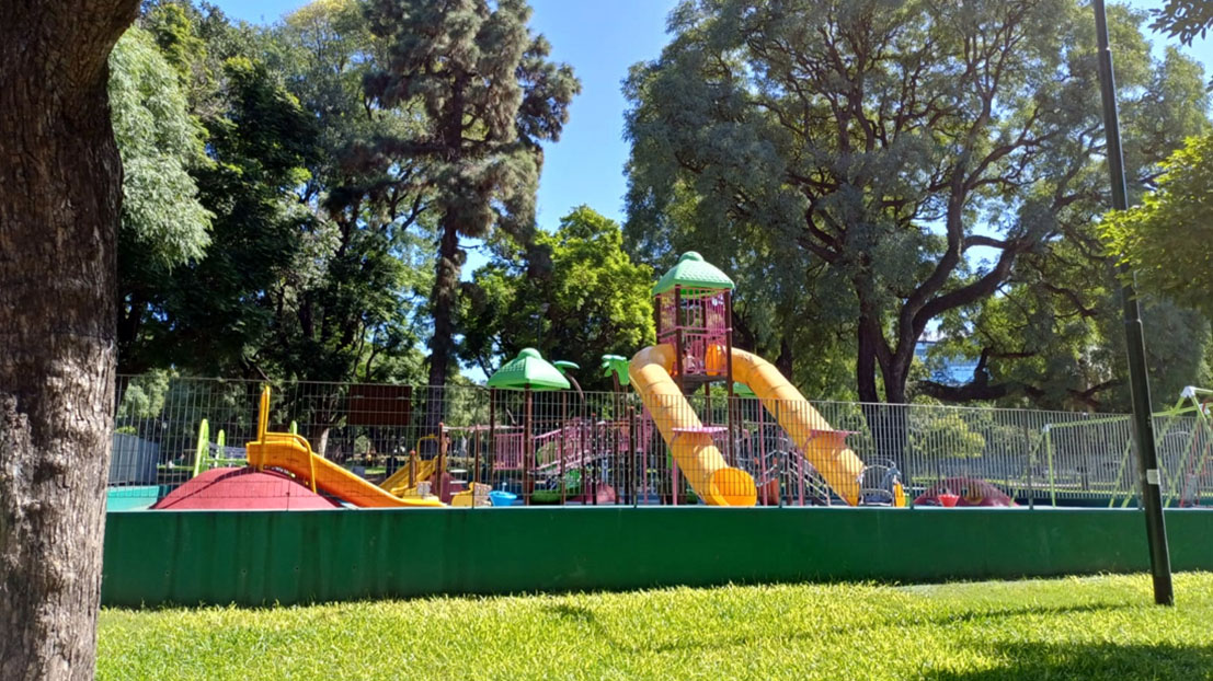 Vista del parque