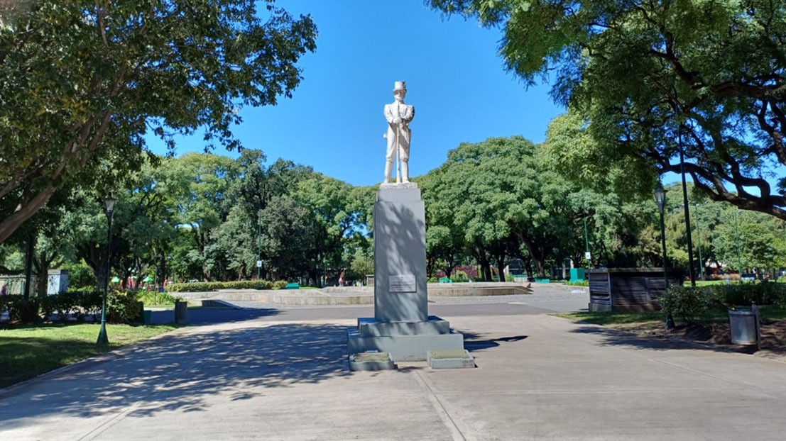 Vista del parque