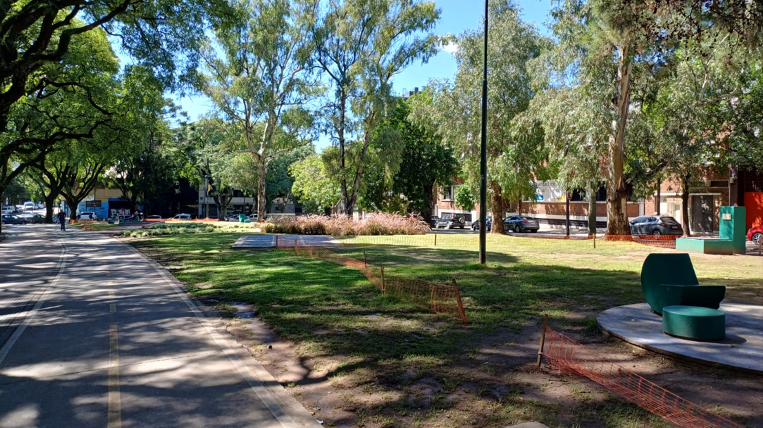 Plazoleta Dr Genaro Giacobini
