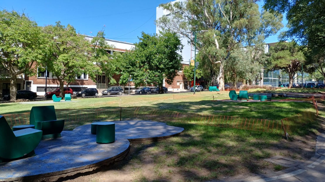 Plazoleta Dr Genaro Giacobini