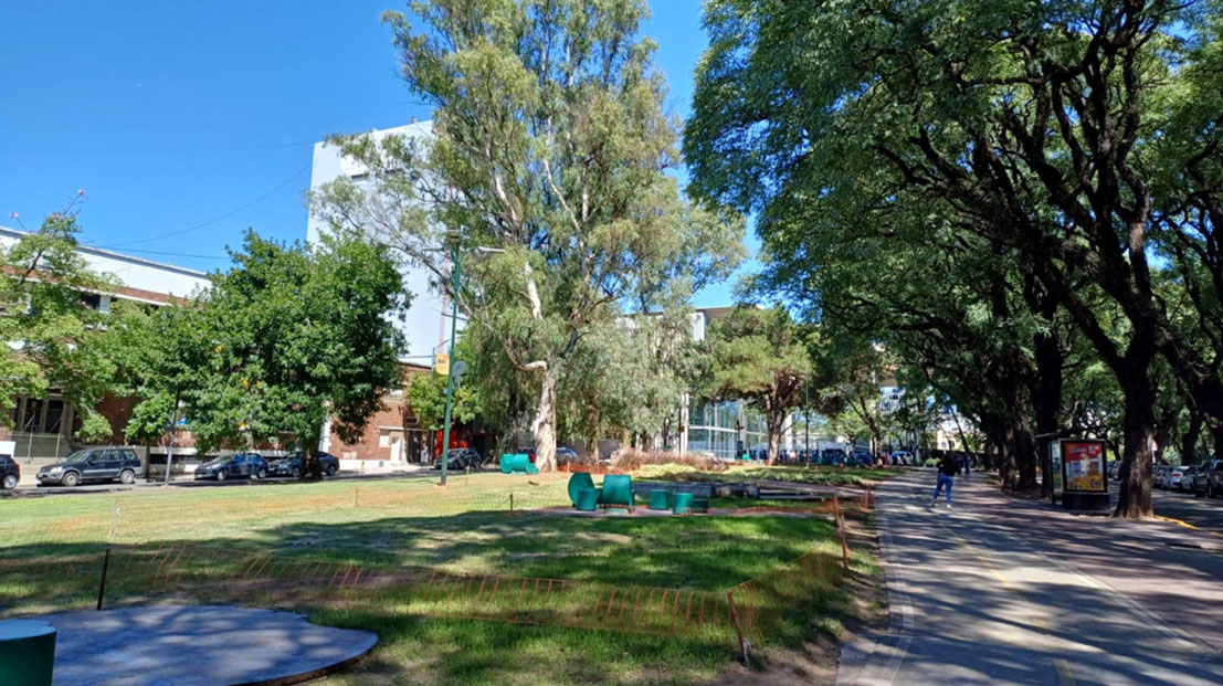 Plazoleta Dr Genaro Giacobini