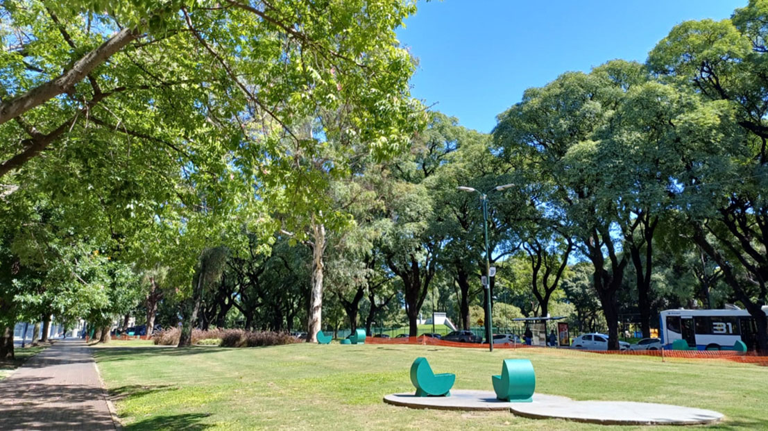 Plazoleta Dr Genaro Giacobini