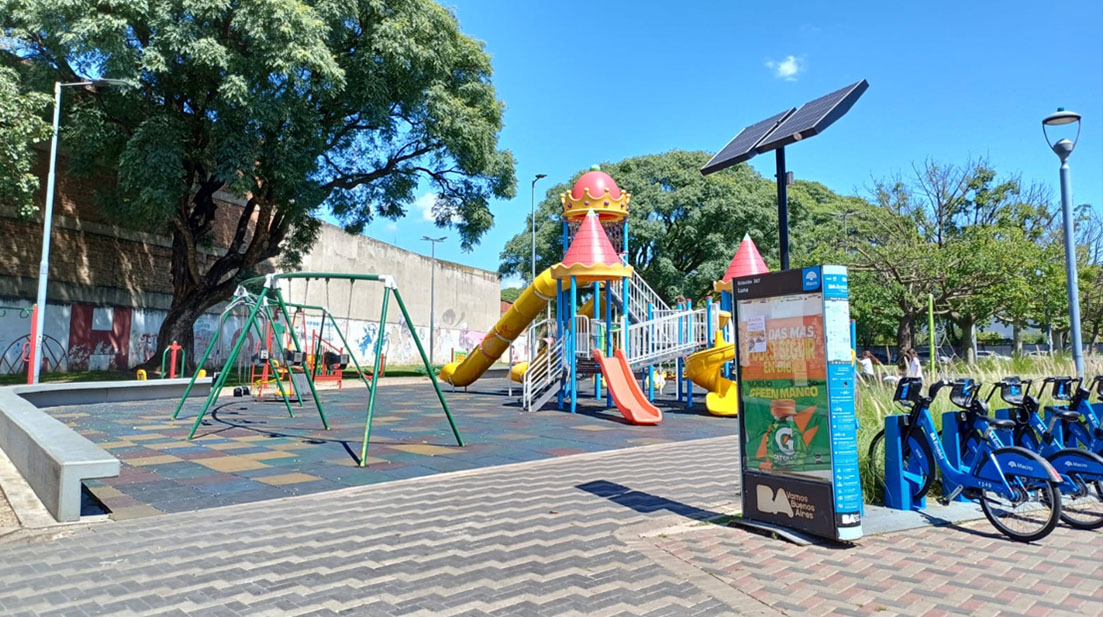 Plaza Guillermo y Alfredo Barbieri