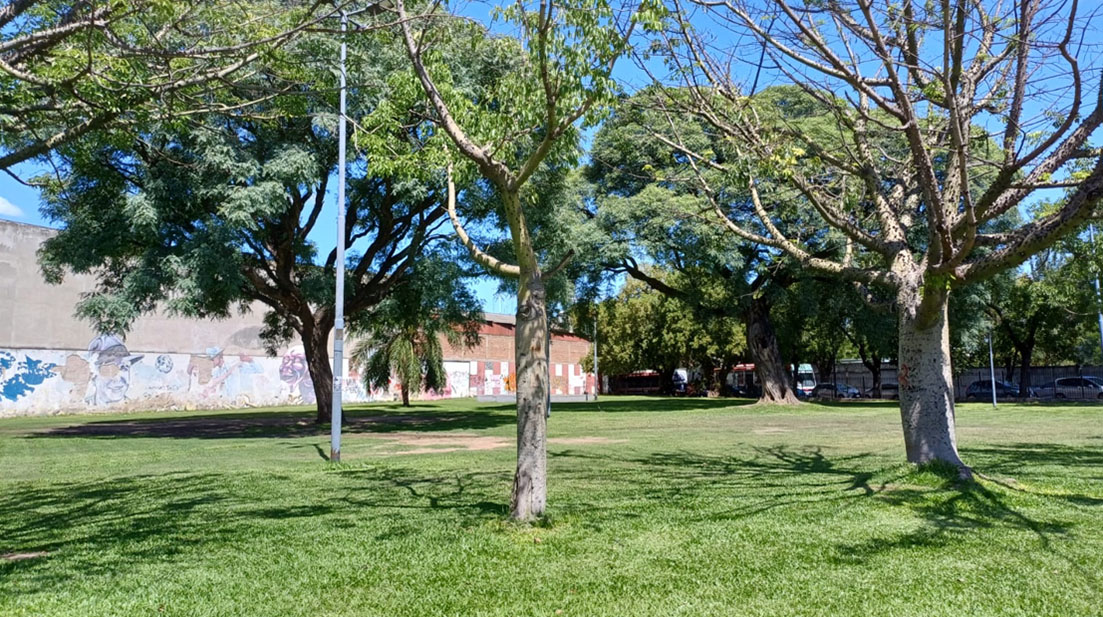 Plaza Guillermo y Alfredo Barbieri