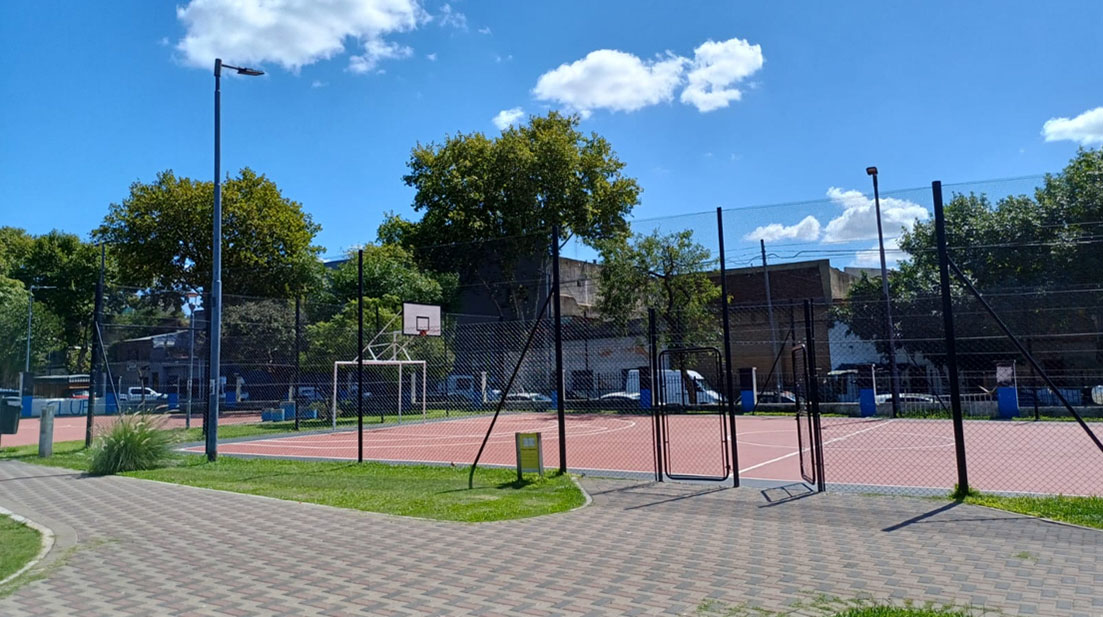 Plaza Guillermo y Alfredo Barbieri