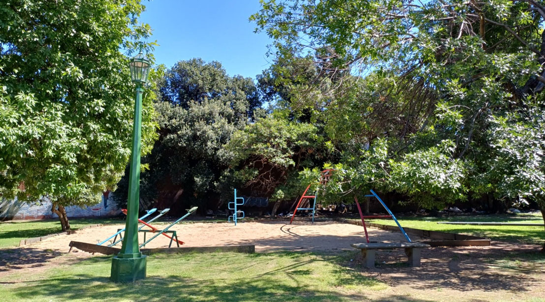 Parque José Evaristo Uriburu