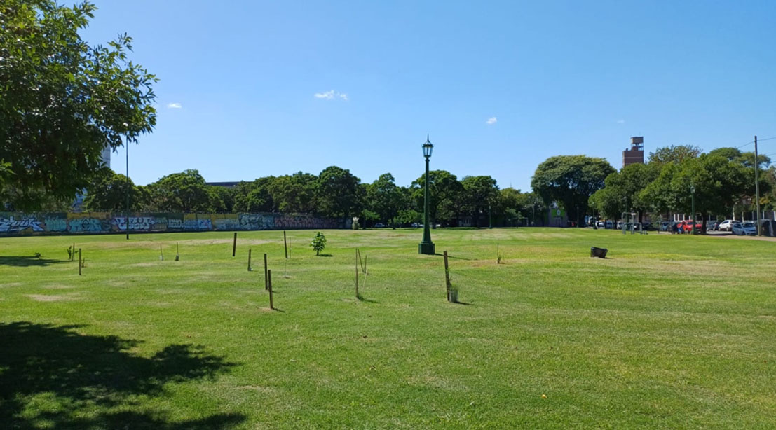 Parque José Evaristo Uriburu