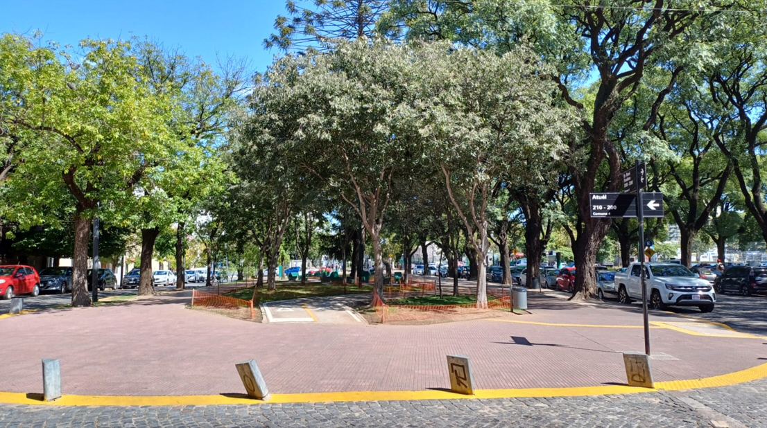 Plaza Uspallata