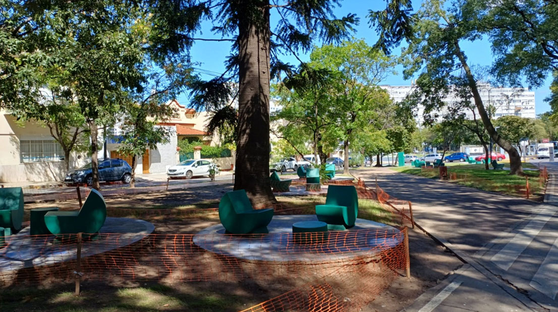 Plaza Uspallata