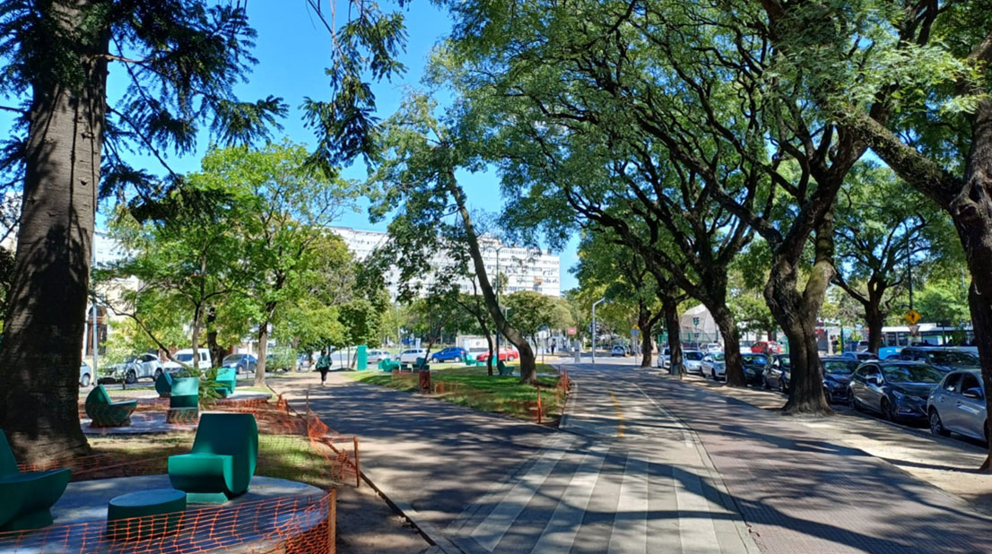 Plaza Uspallata
