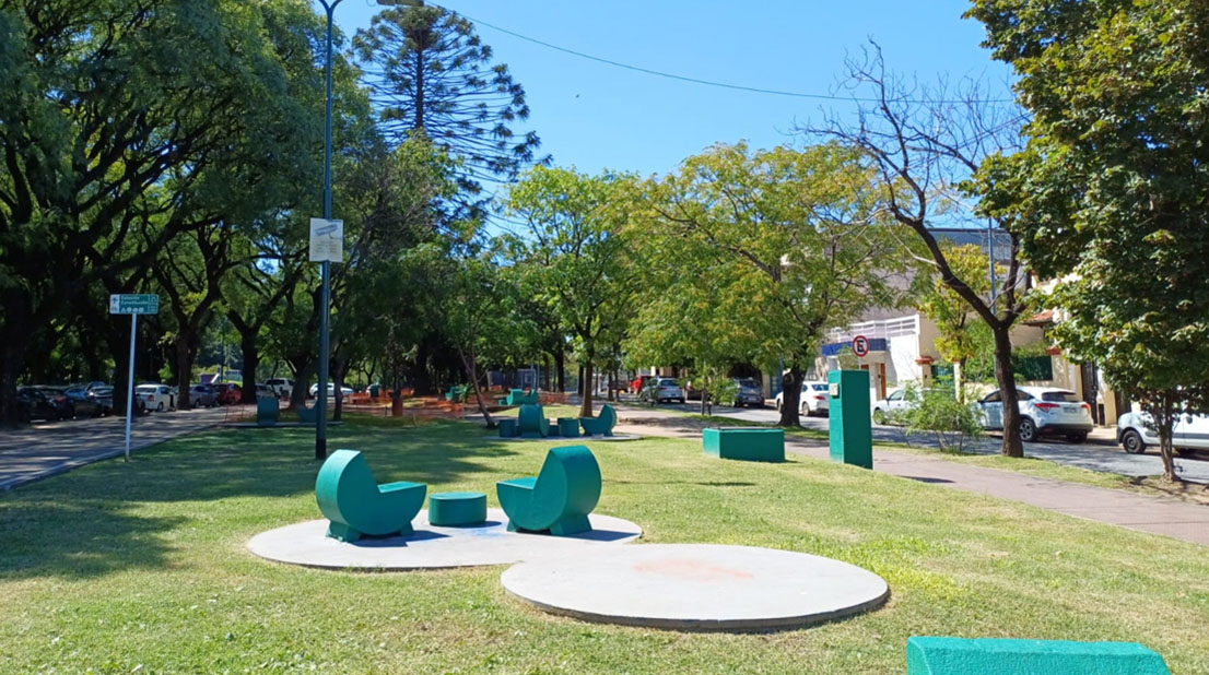 Plaza Uspallata