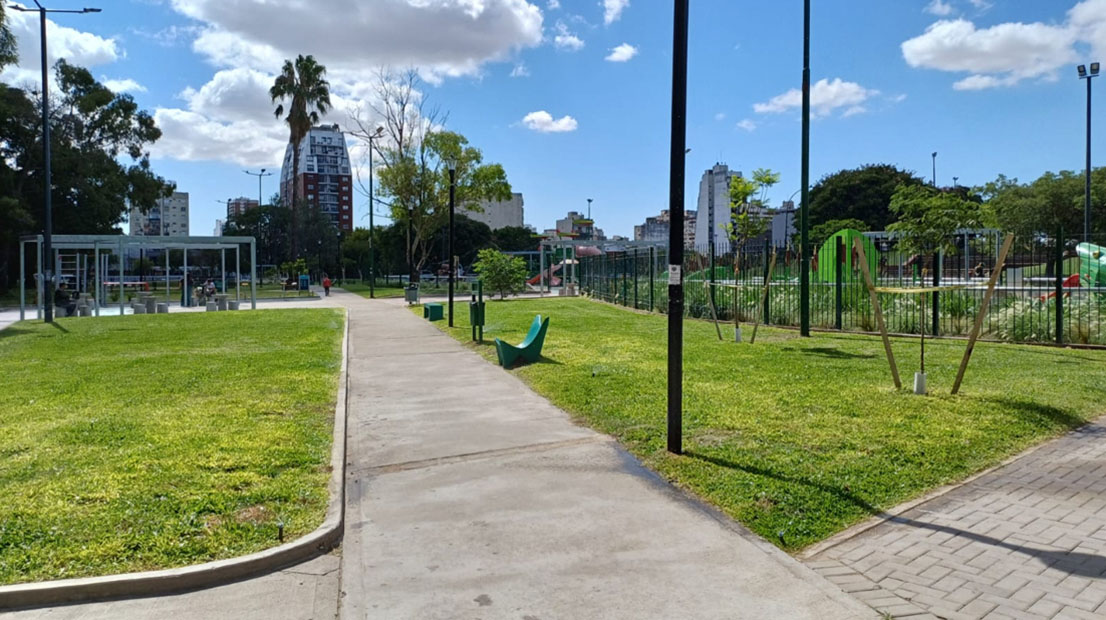 Plaza La Vuelta de Obligado