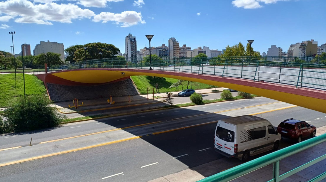Plaza La Vuelta de Obligado