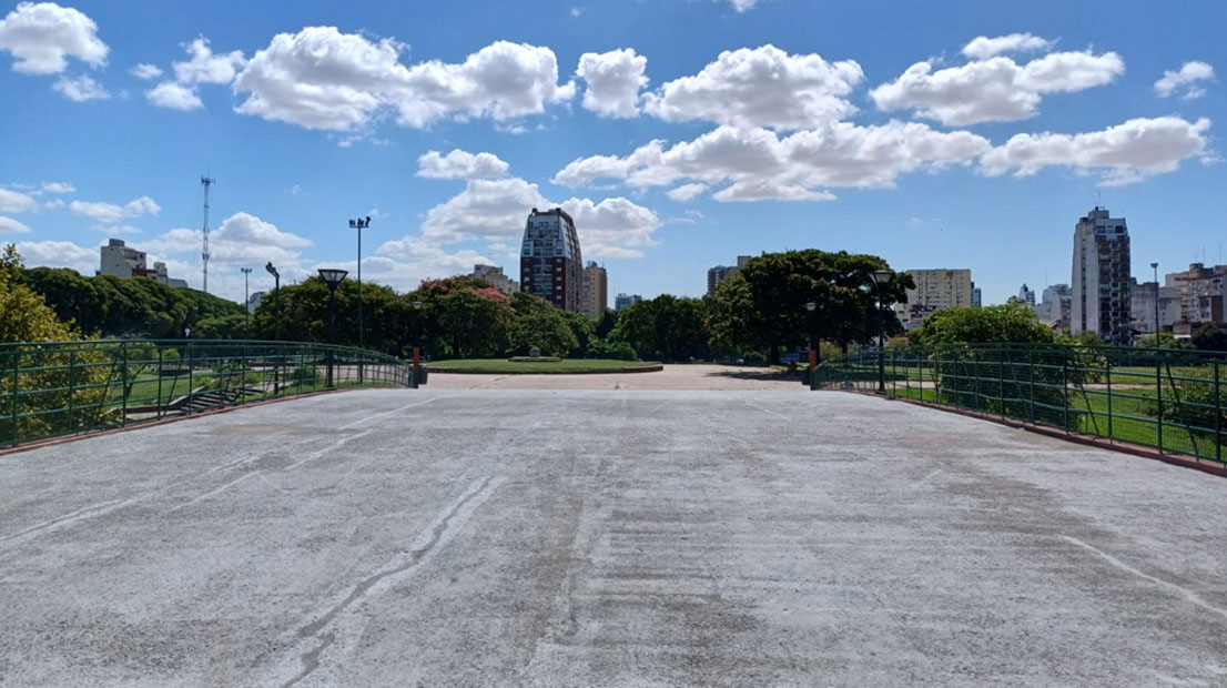 Plaza La Vuelta de Obligado