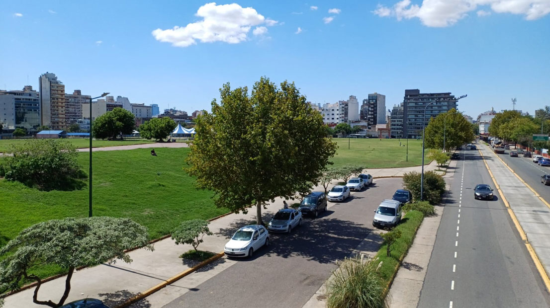 Plaza La Vuelta de Obligado