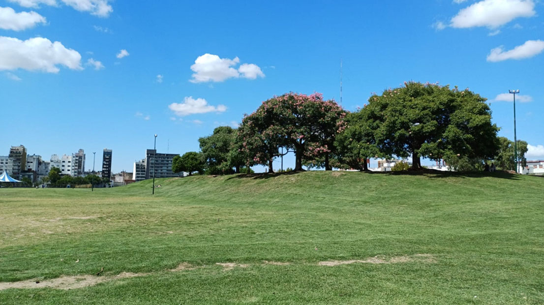 Plaza La Vuelta de Obligado