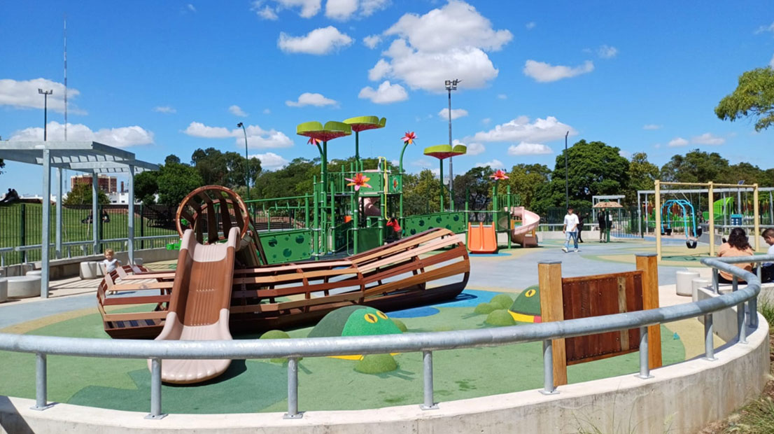 Plaza La Vuelta de Obligado