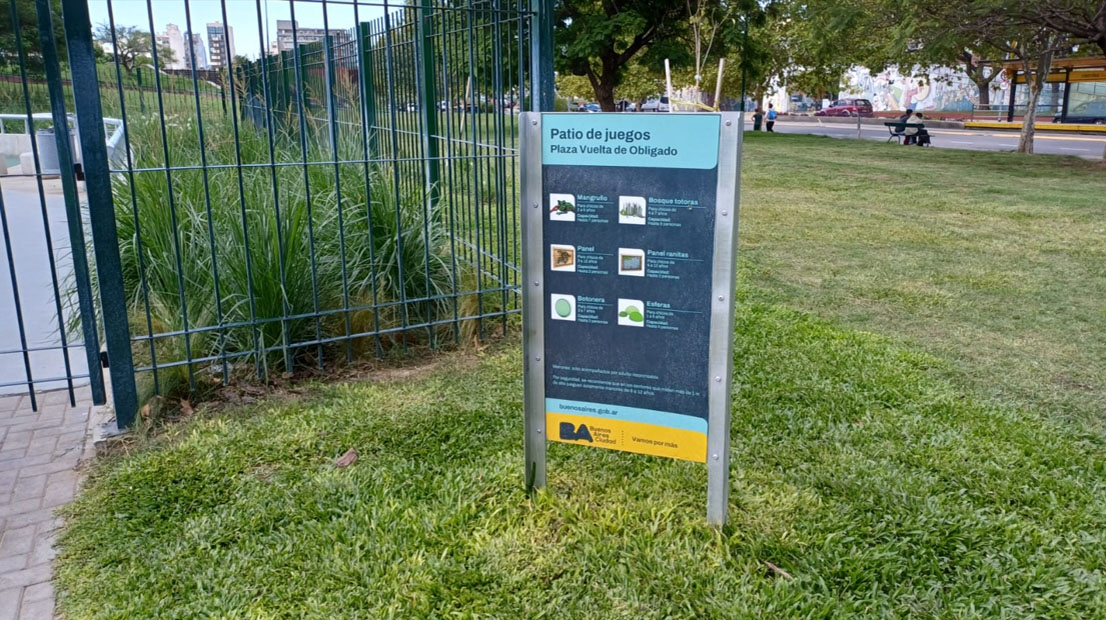 Plaza La Vuelta de Obligado