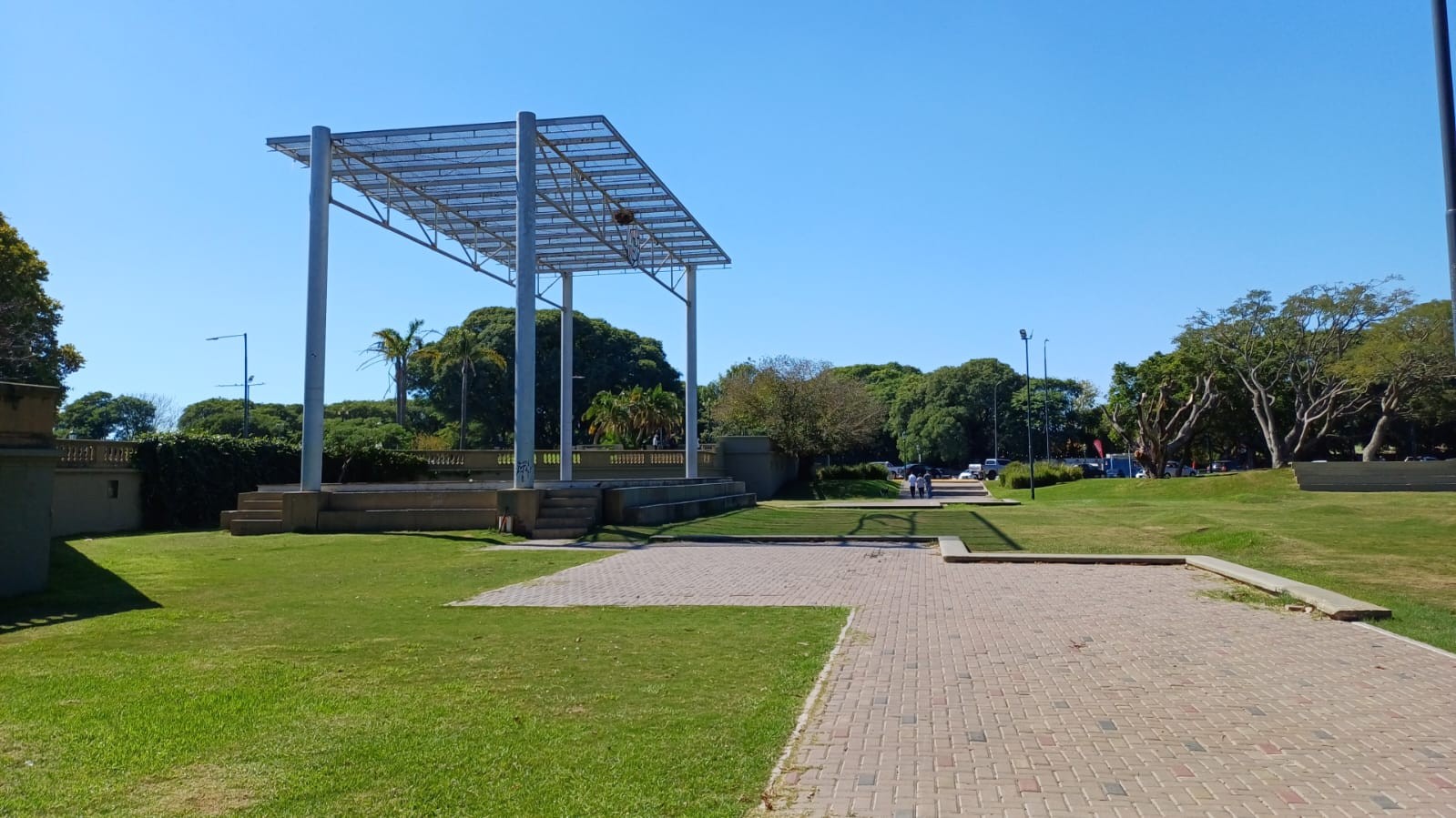 Plazoleta Campaña del Chaco