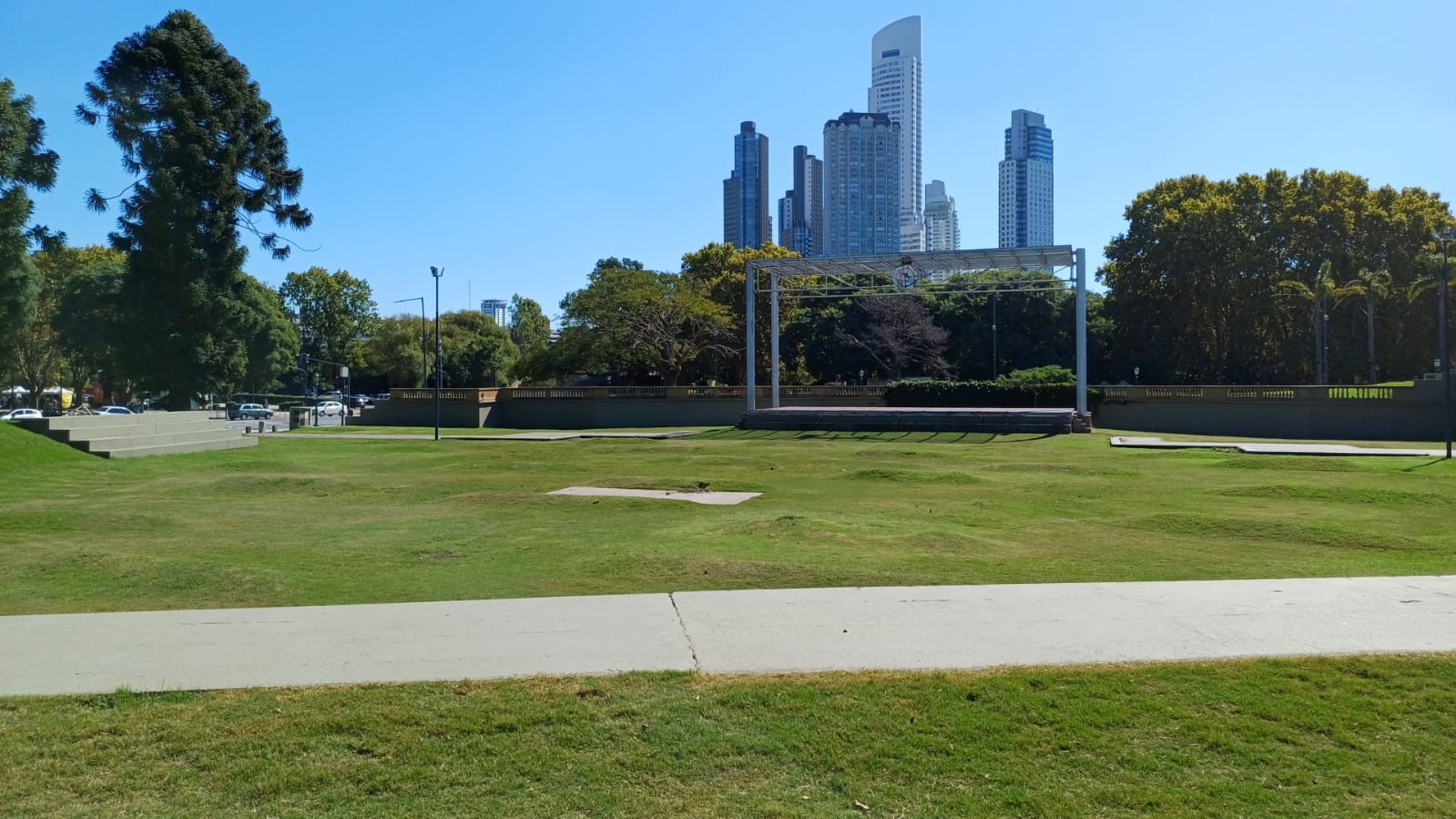 Plazoleta Campaña del Chaco