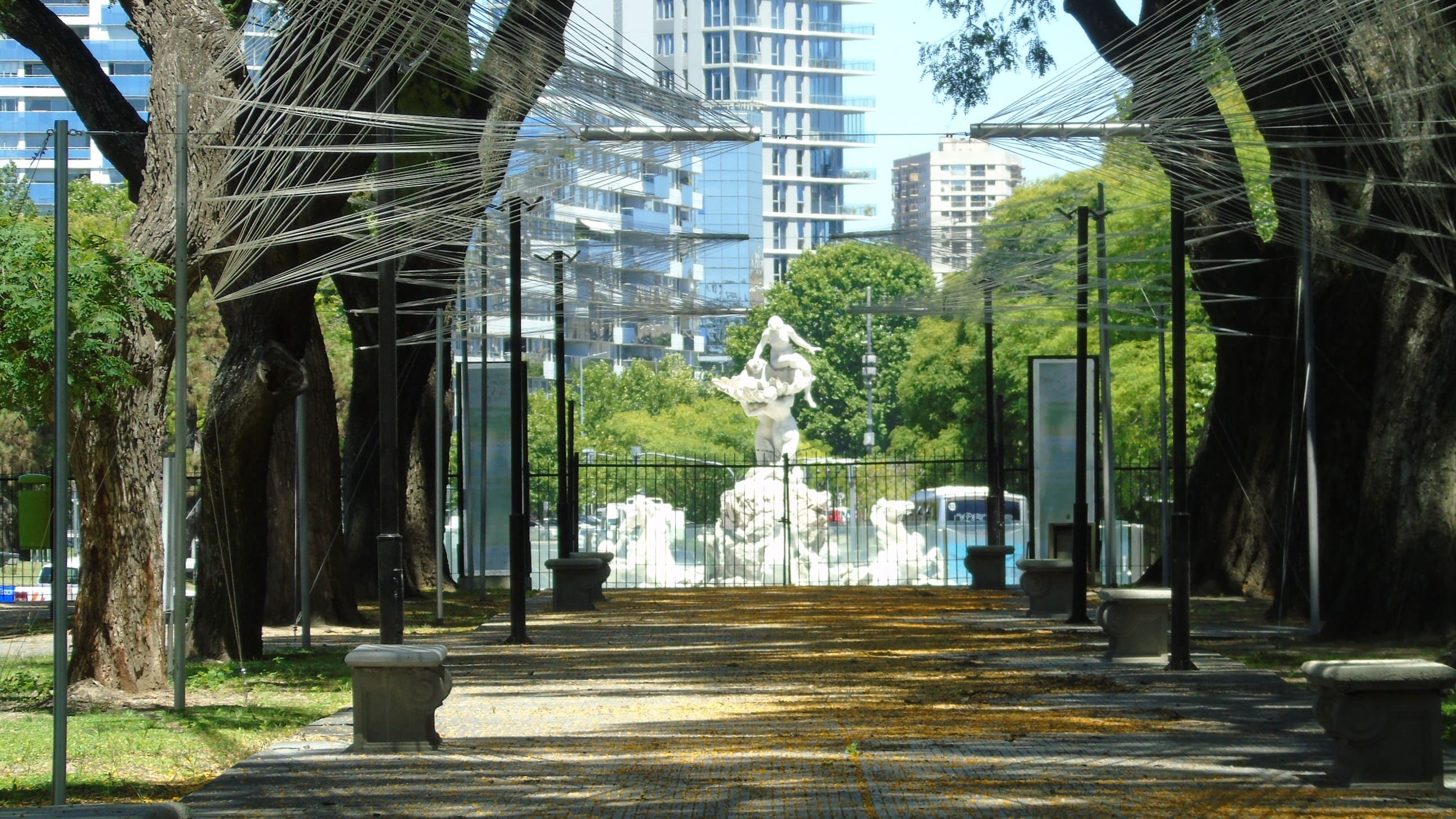 Plazoleta Las Nereidas