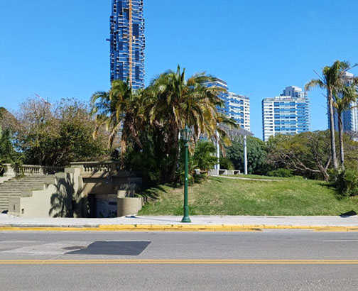 Plazoleta Campaña del Chaco